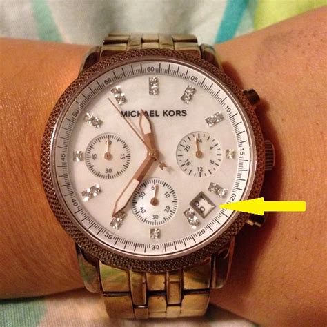 fake michael kors watch signs|false michael kors watch.